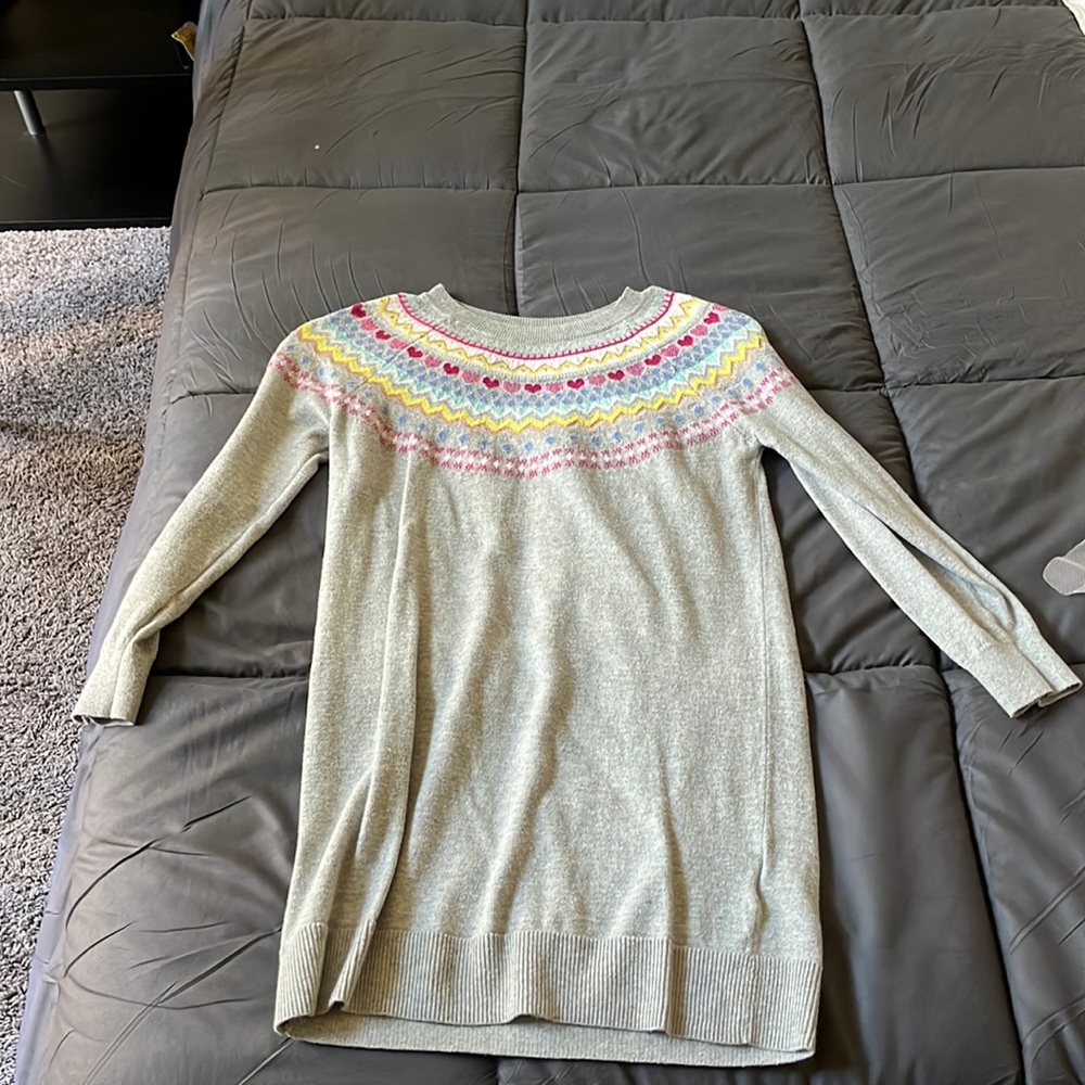 Winters coming up! This is a beautiful sweater dress!